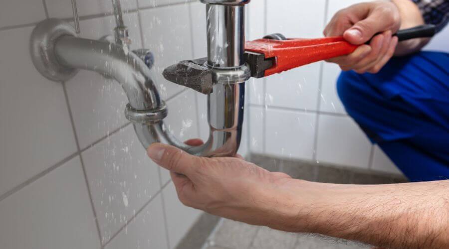 Water Line Leak Detection in Bock, MN